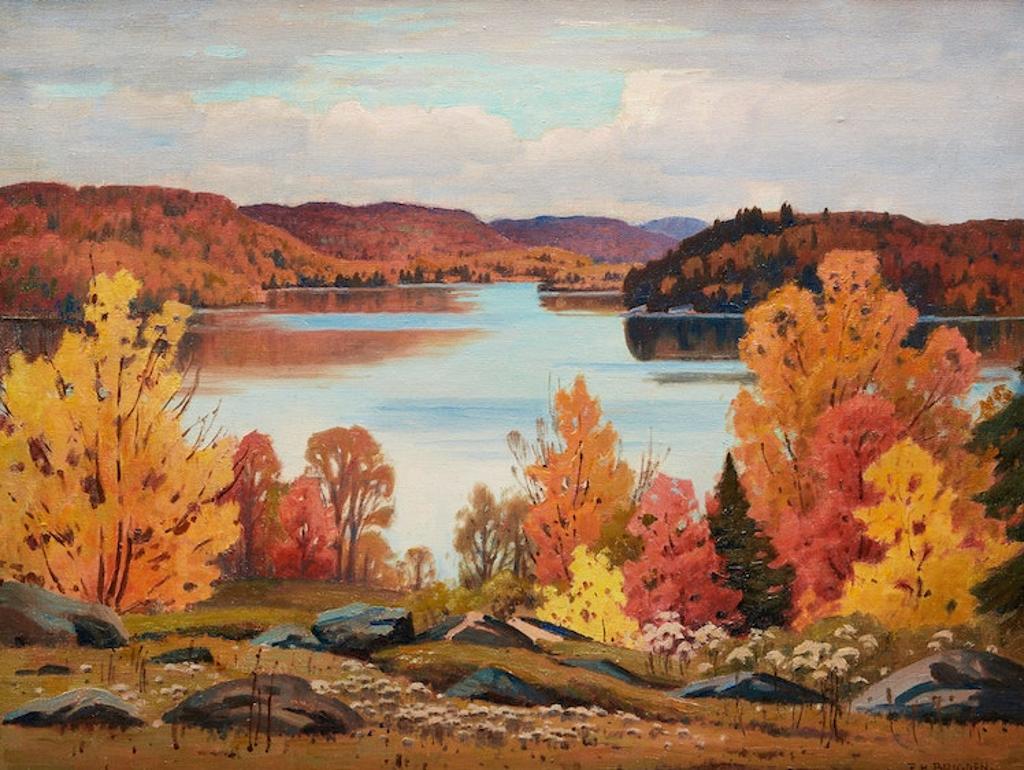 Frederick Henry Brigden (1871-1956) - Autumn Landscape