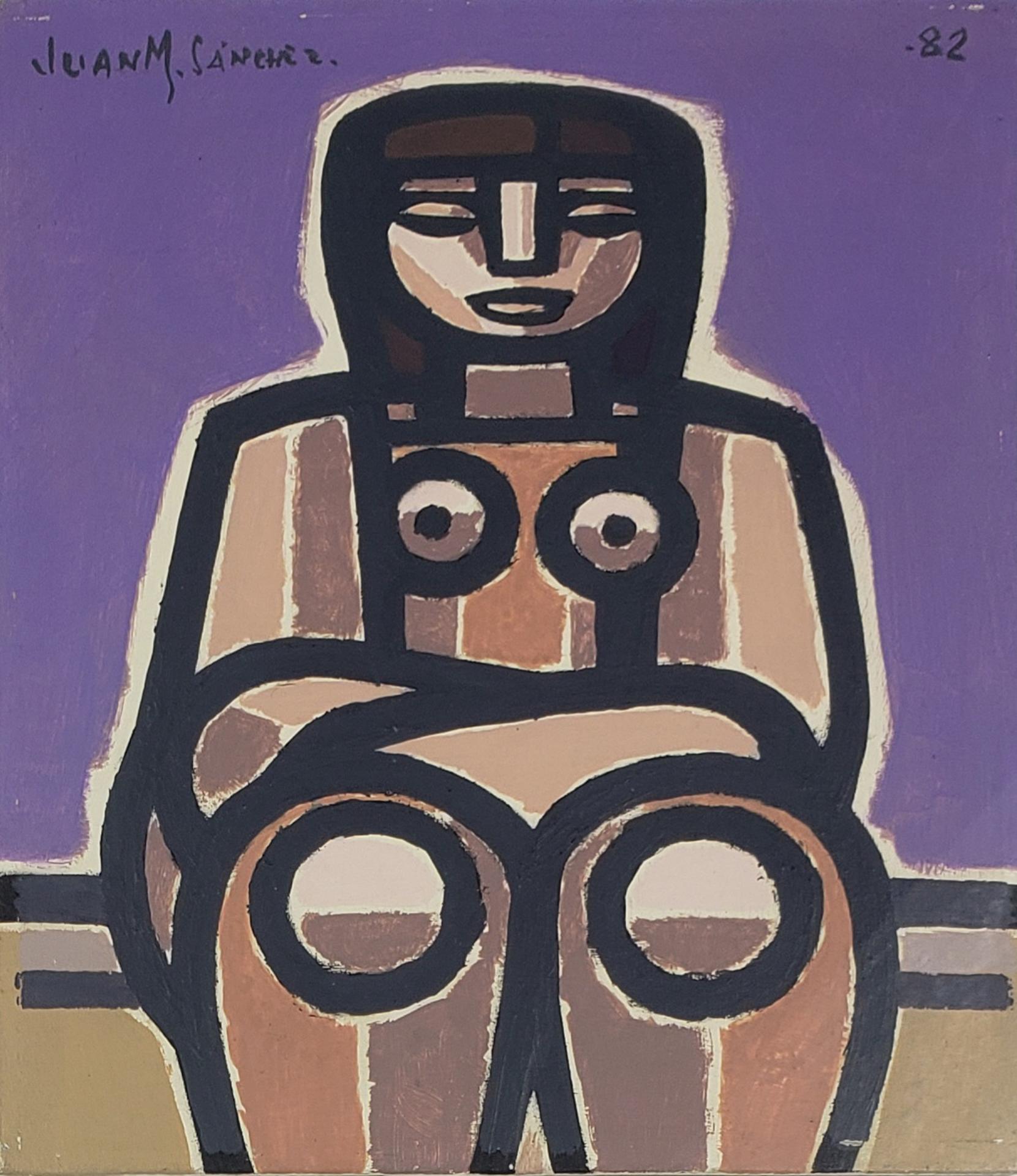 Juan Manuel Sanchez (1930-2016) - Sans titre / Untitled, 1982