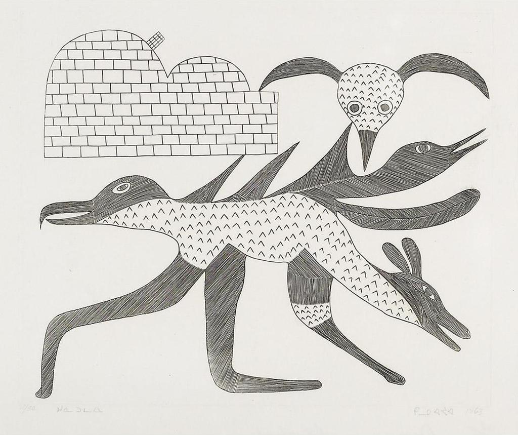 Kenojuak Ashevak (1927-2013) - Dream
