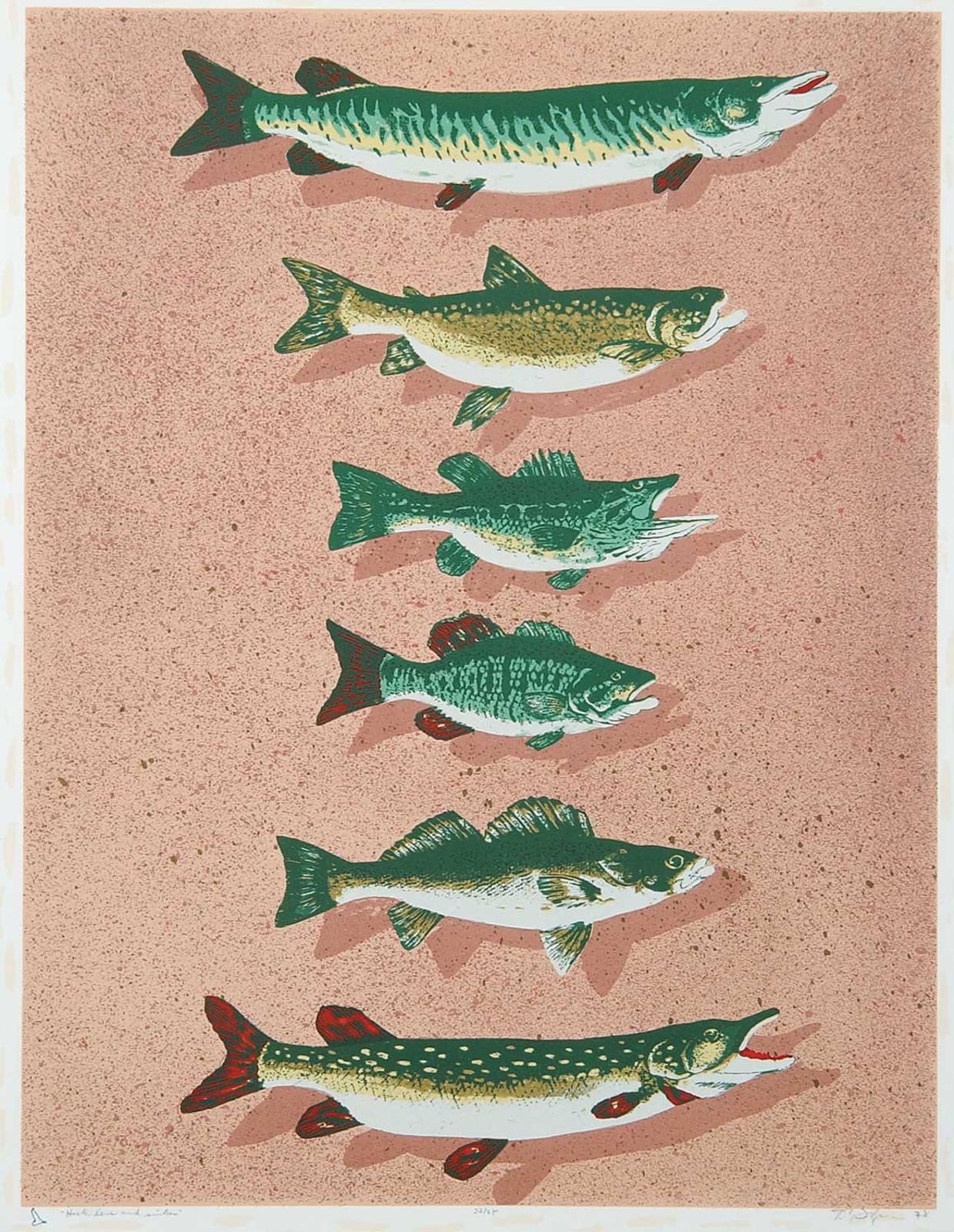 David Allan Thauberger (1948) - Hook, Line and Sinker #27/75