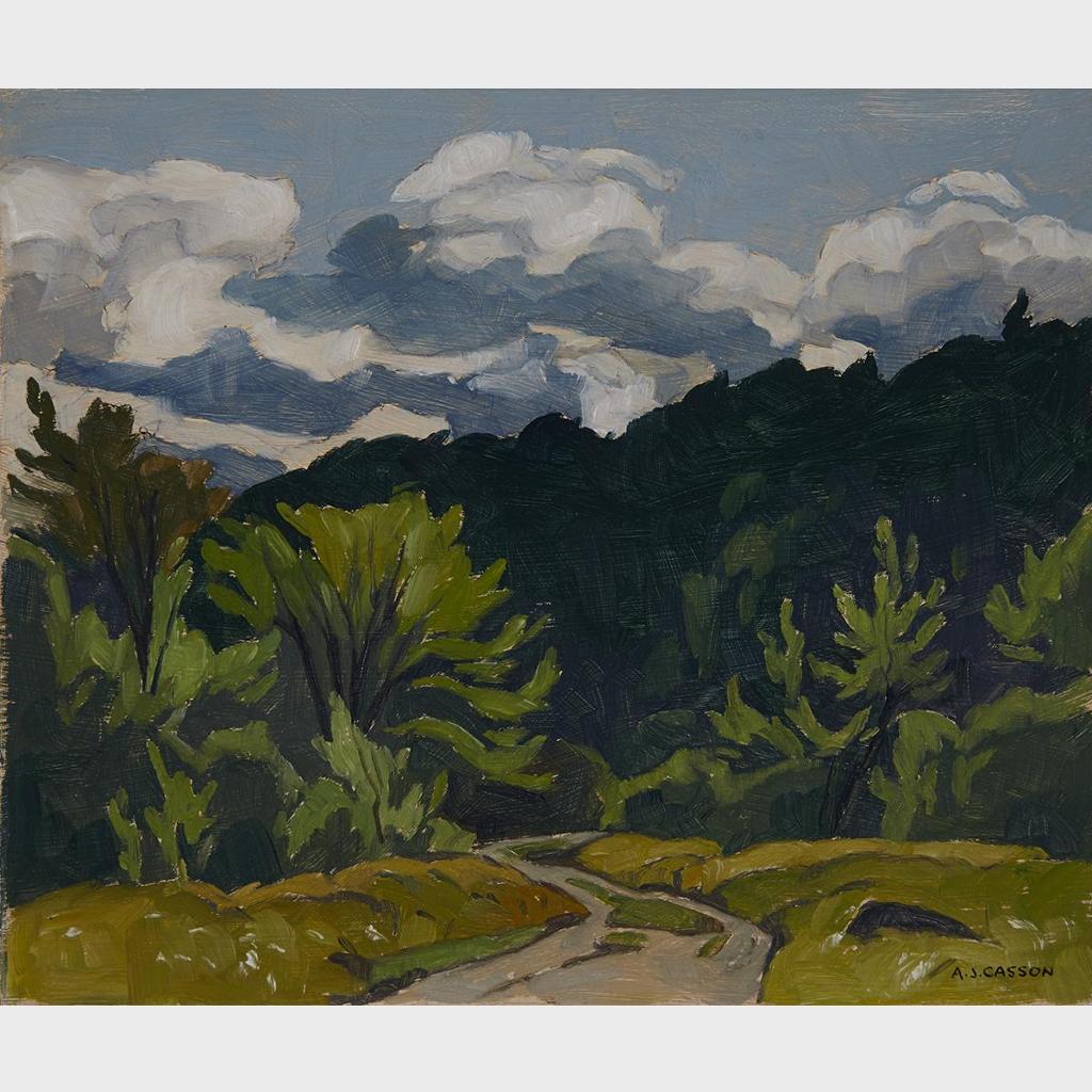 Alfred Joseph (A.J.) Casson (1898-1992) - Combermere, 1968