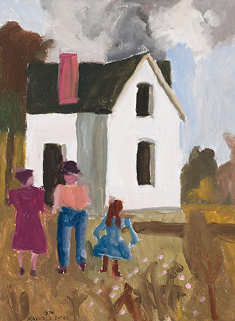 Maxwell Bennett Bates (1906-1980) - Esquimalt House