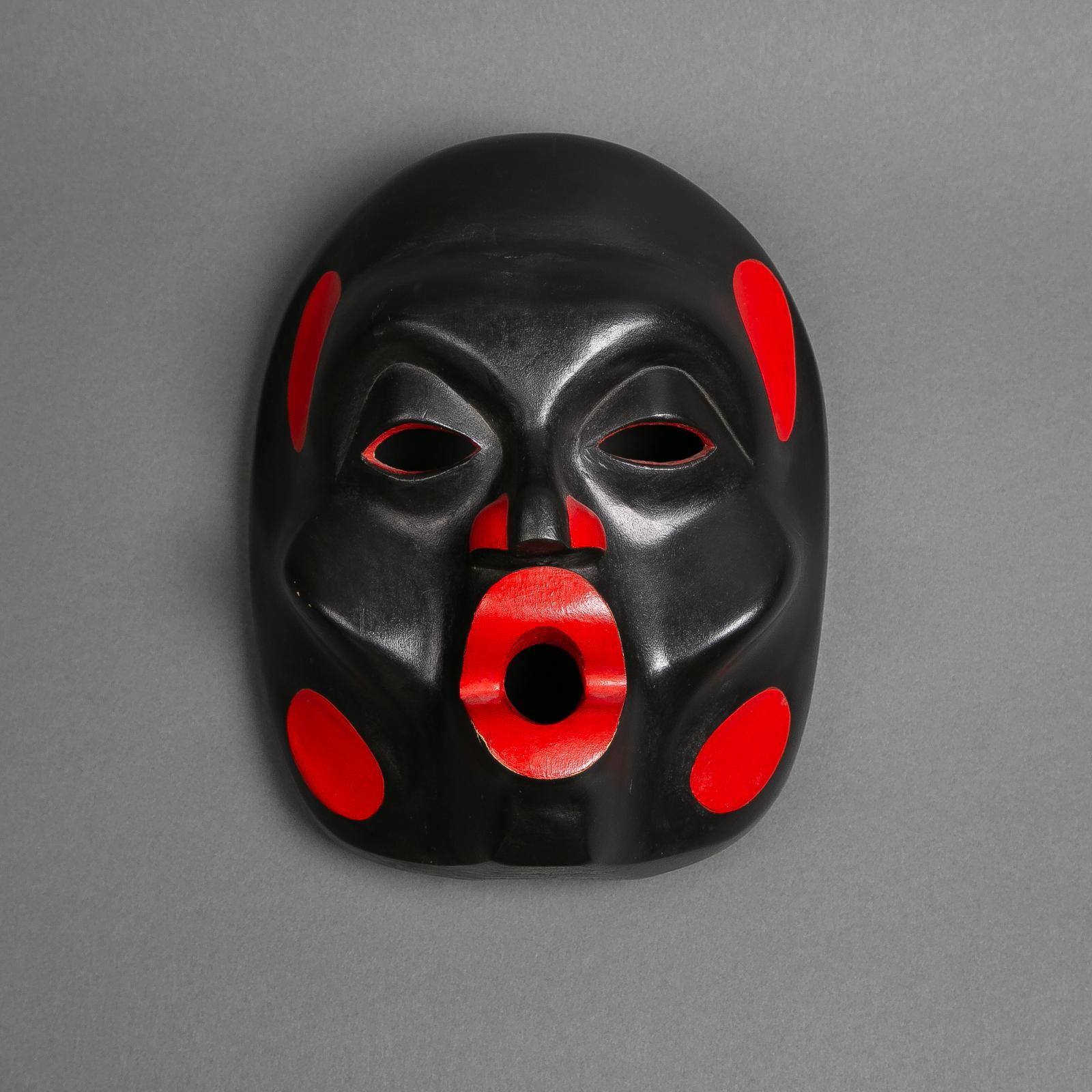 Beau Dick (1955-2017) - Portrait Mask
