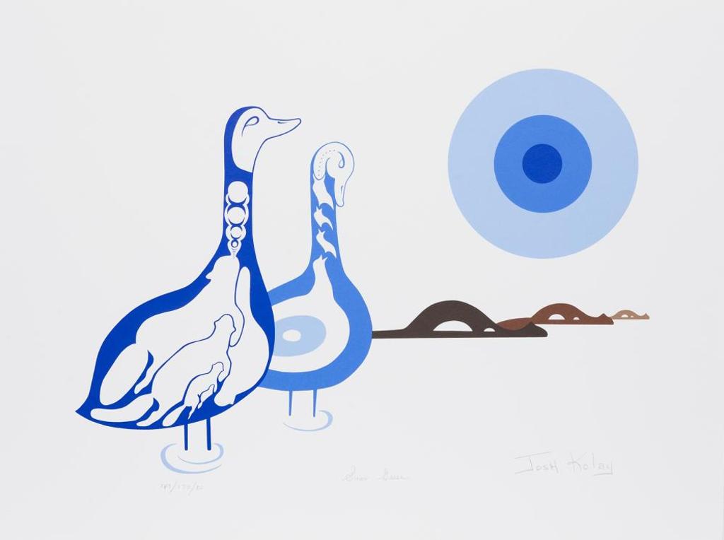 Josh Kolay (1954) - Snow Geese