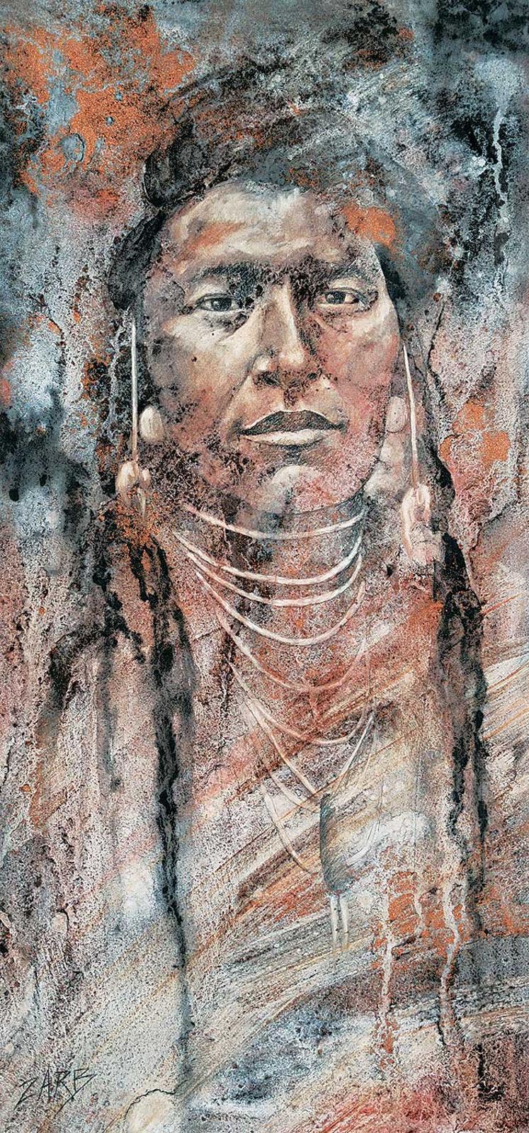 Michele Zarb - Untitled - Proud Warrior