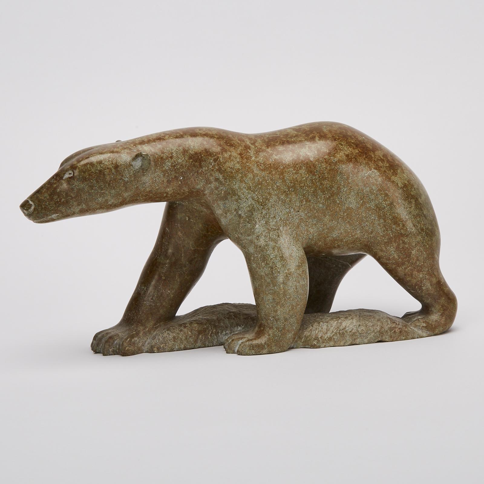 Henry Evaluardjuk (1923-2007) - Polar Bear
