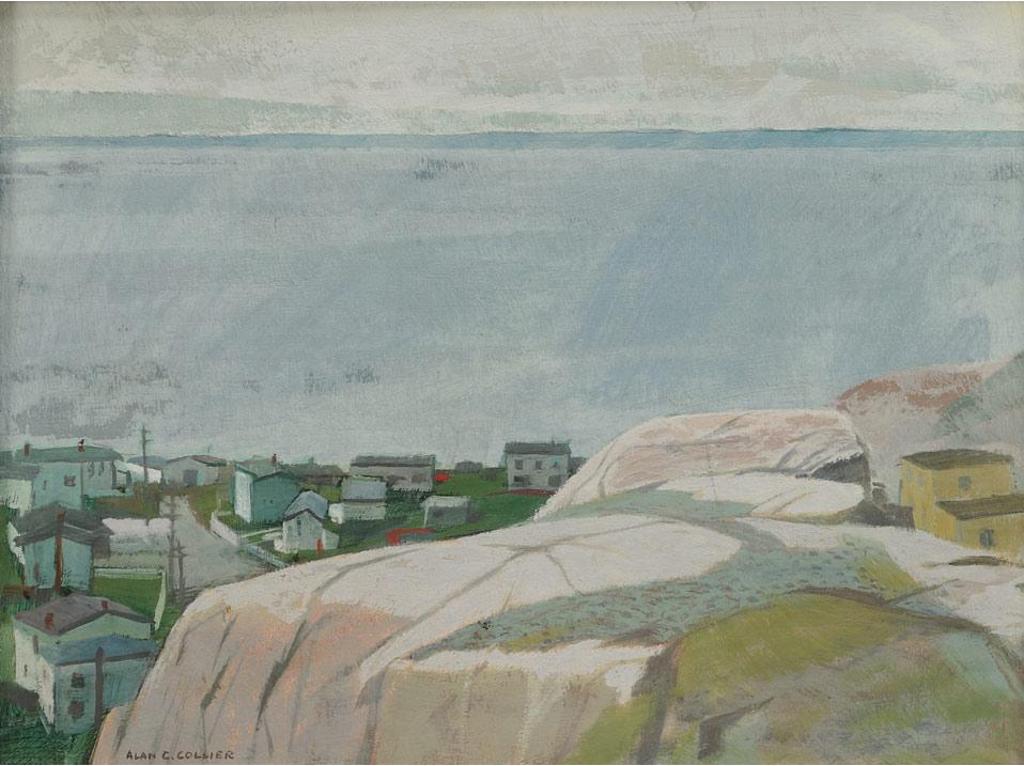 Alan Caswell Collier (1911-1990) - Bauline, Conception Bay, Newfoundland