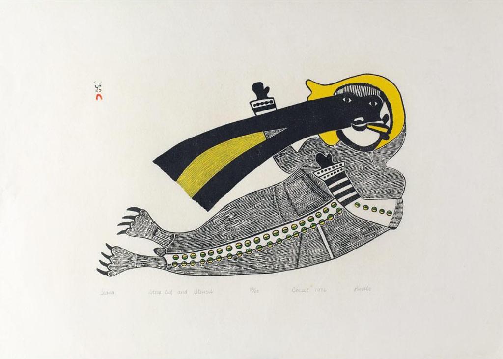 Pudlo Pudlat (1916-1992) - Sedna