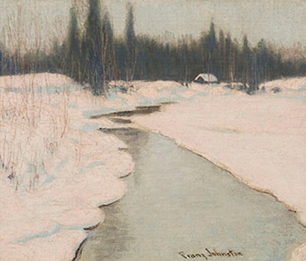 Frank (Franz) Hans Johnston (1888-1949) - The Opening River