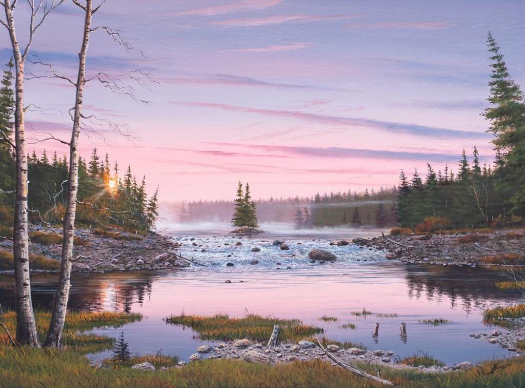 Bob Millard (1947-2014) - Untitled - Rapids