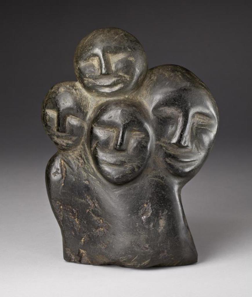 Miriam Nanurluk Qiyuk (1933) - Family, c. 1973-74