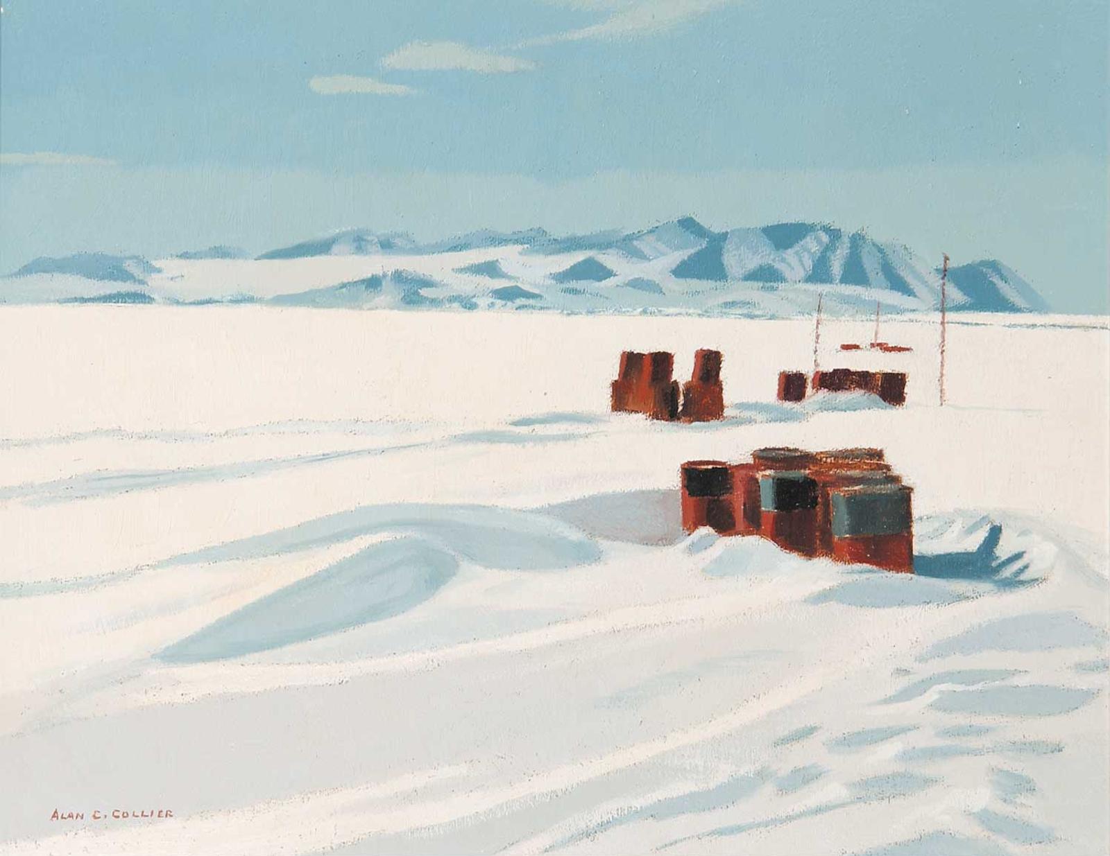 Alan Caswell Collier (1911-1990) - Fuel Dump