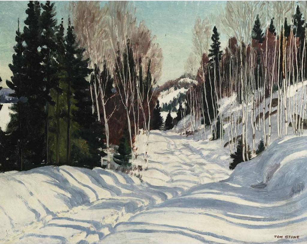 Tom Stone (1894-1978) - Birch Grove Canoe Lake