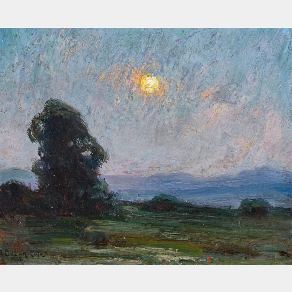 Marc-Aurèle de Foy Suzor-Coté (1869-1937) - Effet Du Soir