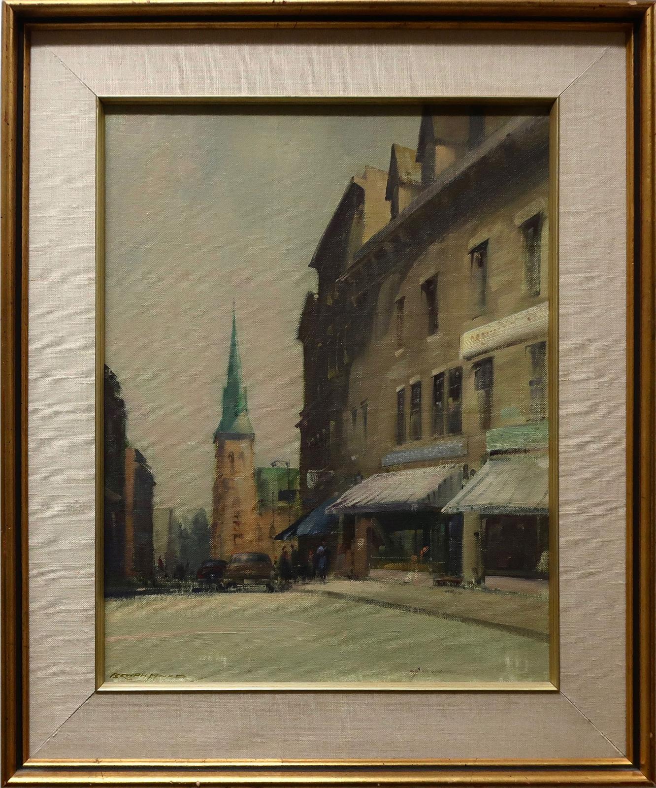 Vernon Mould (1928) - Guelph Street Scene