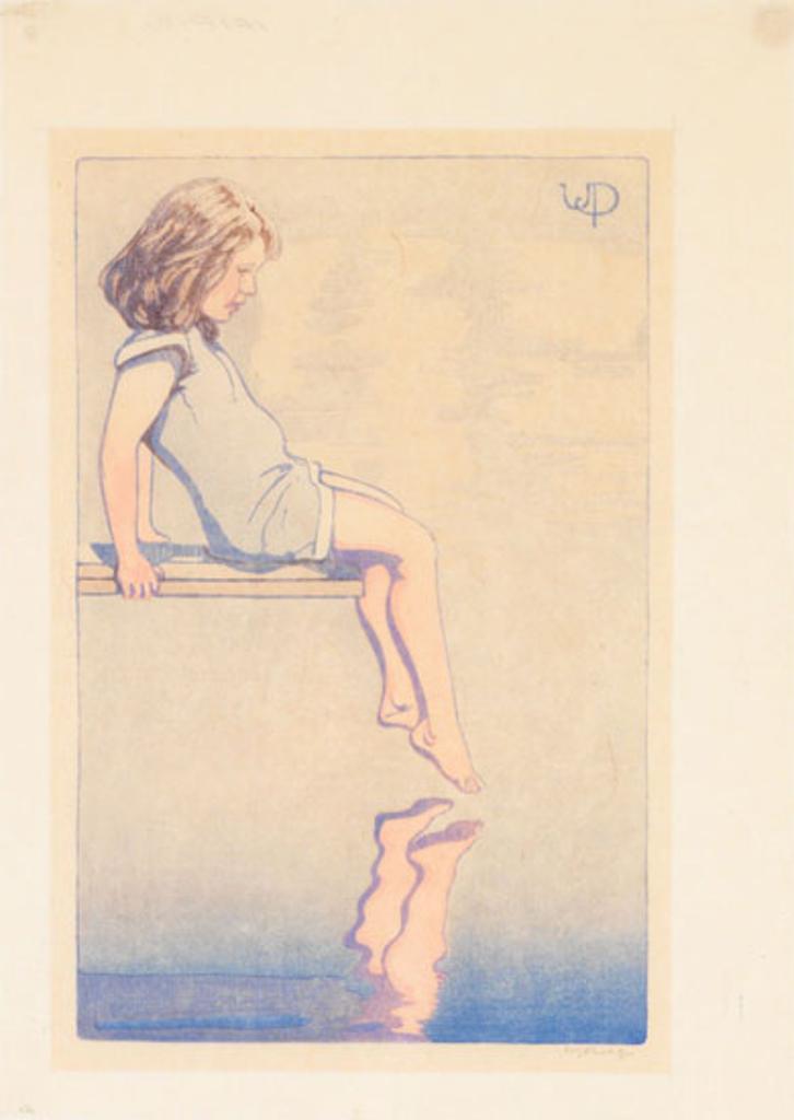 Walter Joseph (W.J.) Phillips (1884-1963) - The Diving Board