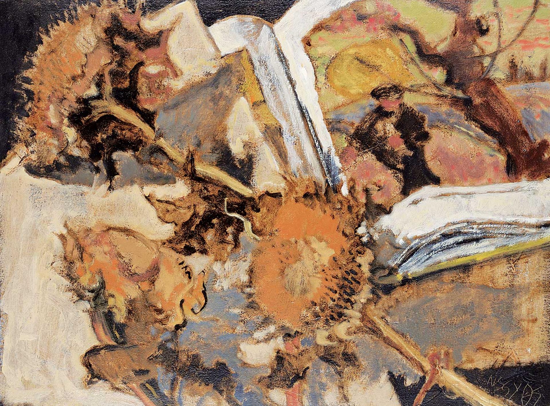 Gabor L. Nagy (1945) - Still Life with the Sower