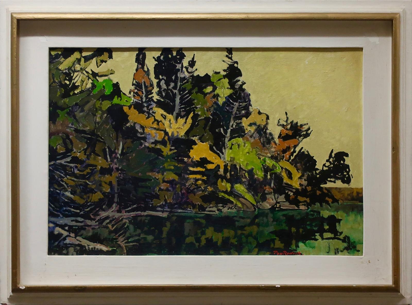 Paul (Johnston) Rodrik (1945-1983) - Untitled (Colours Of The North)