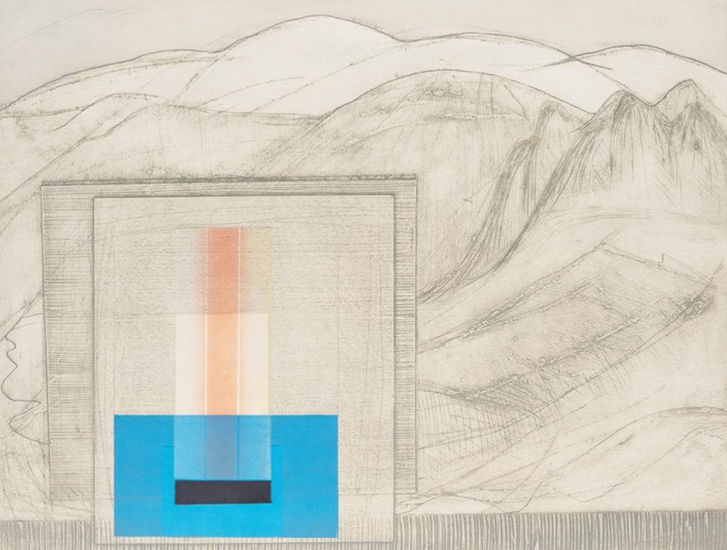 Anne Meredith Barry (1932-2003) - Mountain City Spring #2