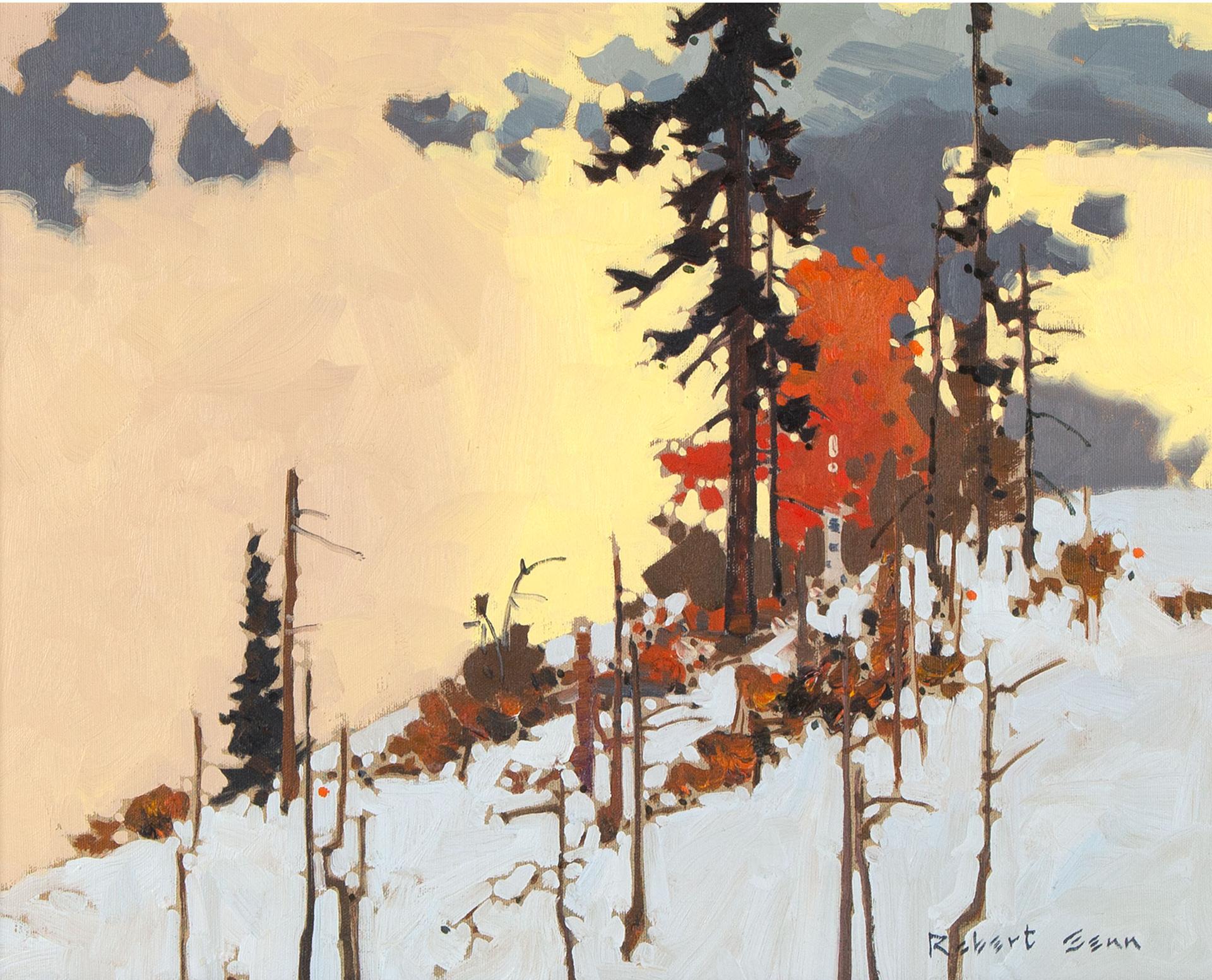 Robert Douglas Genn (1936-2014) - Hill, October