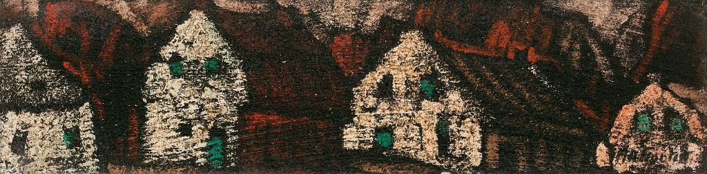 Marc-Aurèle Fortin (1888-1970) - Houses