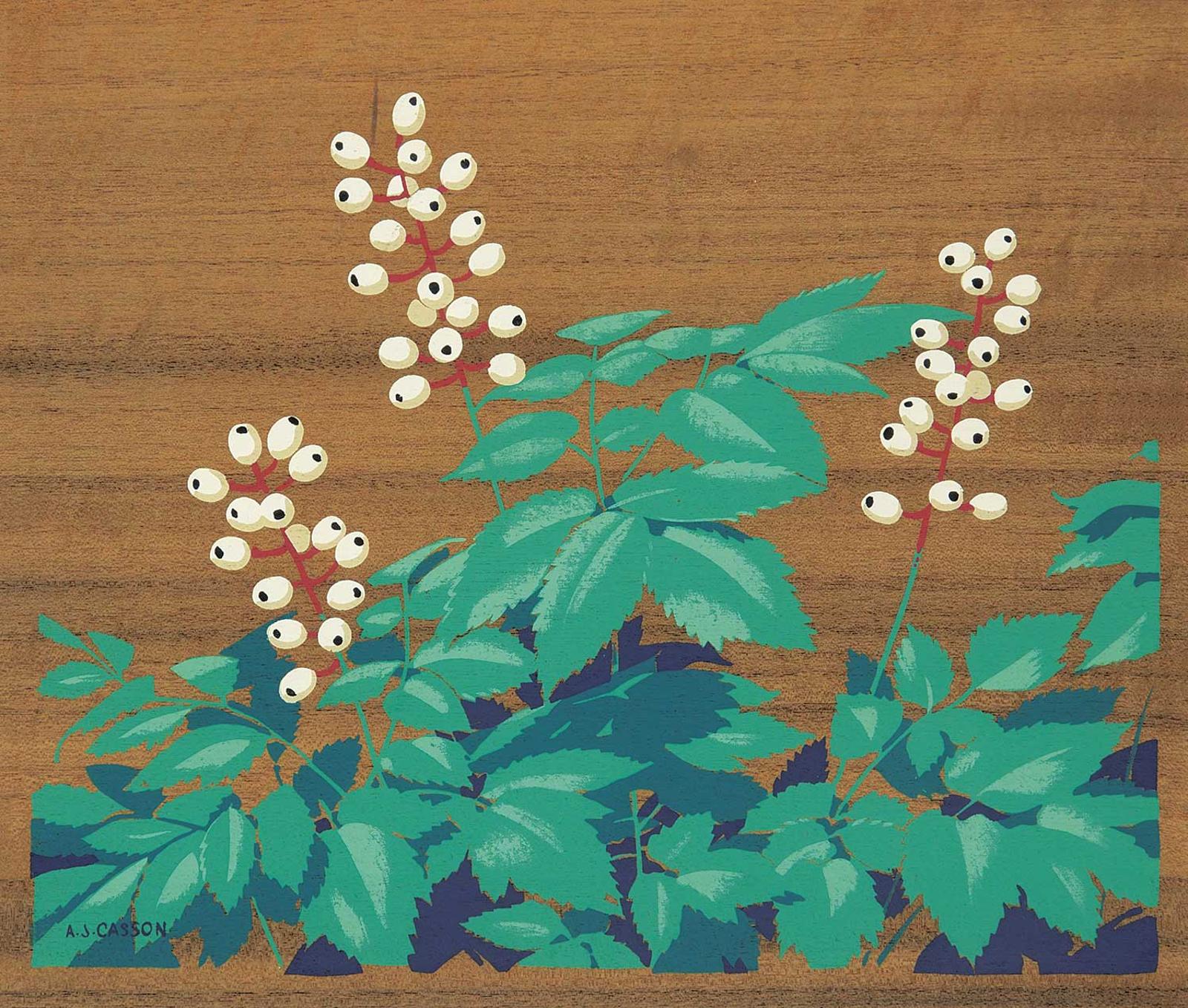 Alfred Joseph (A.J.) Casson (1898-1992) - Berry Bloom