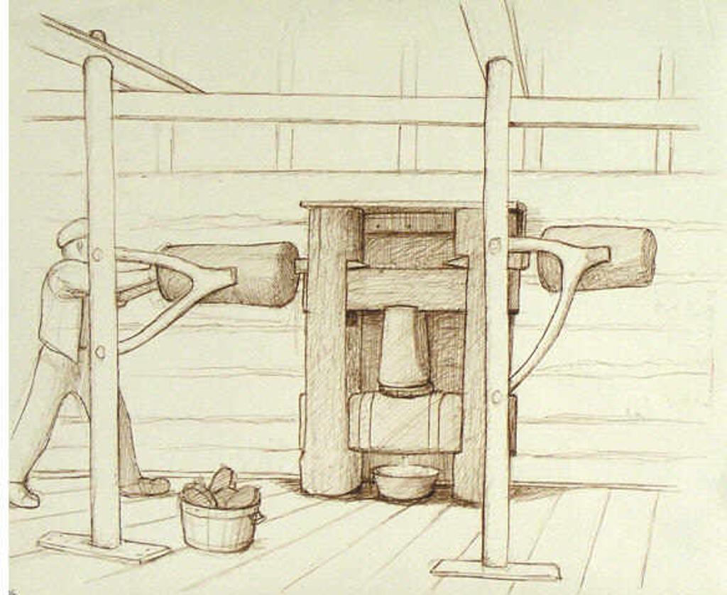 William Kurelek (1927-1977) - Untitled