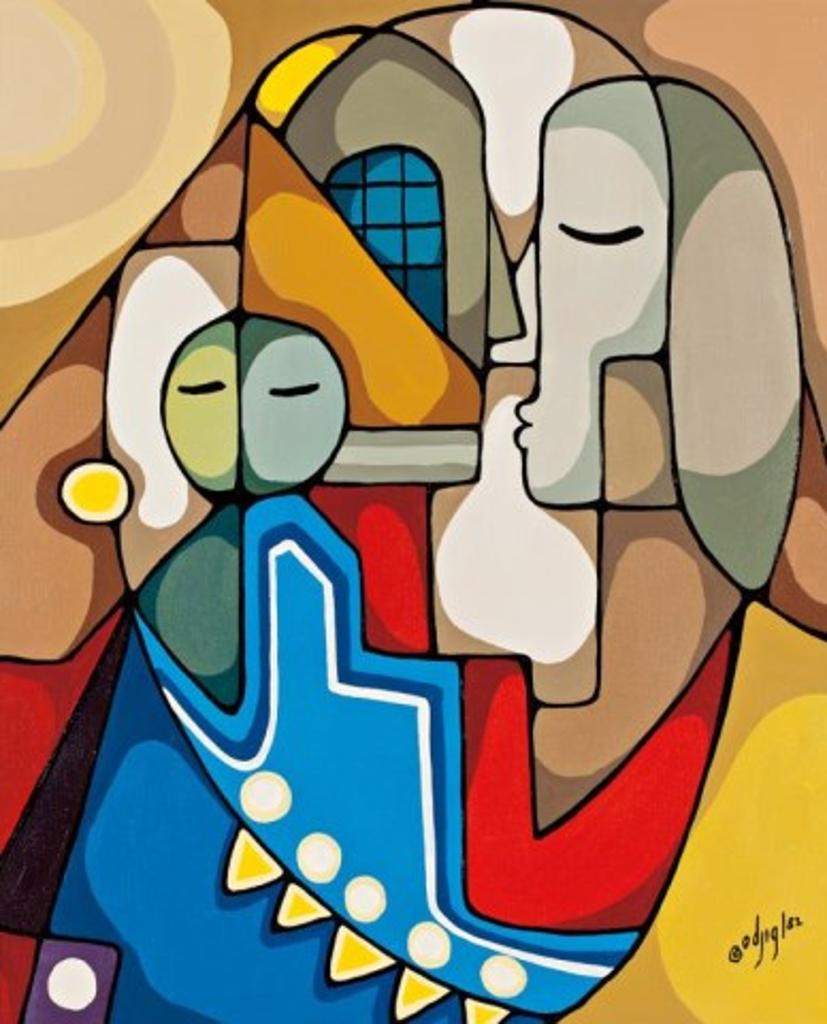 Daphne Odjig (1919-2016) - Time Revisited