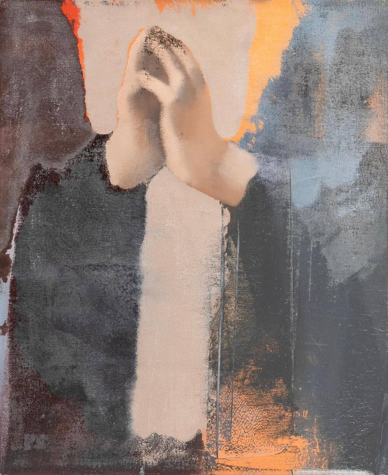 Phillip M. Buller - oil on canvas