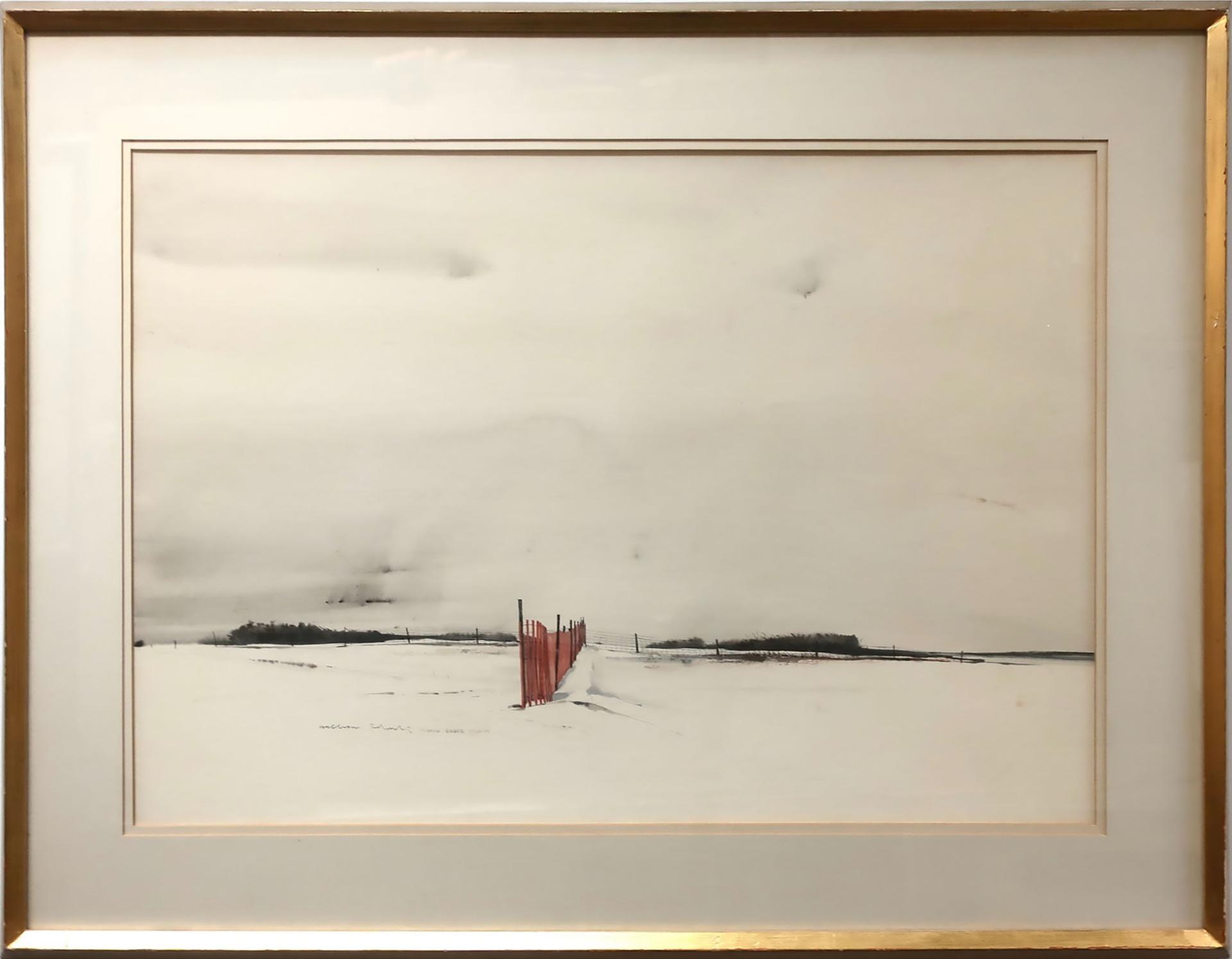 William Goodridge Roberts (1921-2001) - Turning Colder February