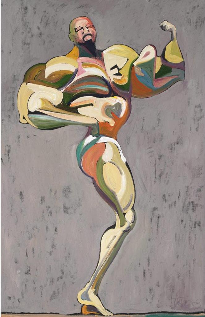 Harold Barling Town (1924-1990) - Muscle Man