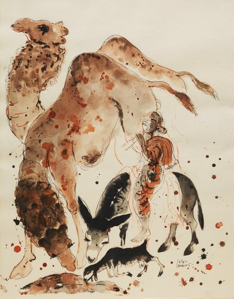 Reuven Rubin (1893-1974) - Untitled