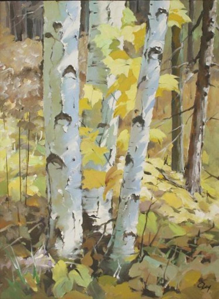 Ronald N. Okey (1921-2004) - October Sun,