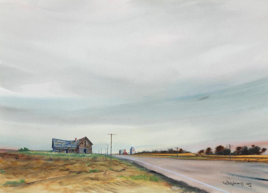 Cecil E. James (1908-1996) - Untitled
