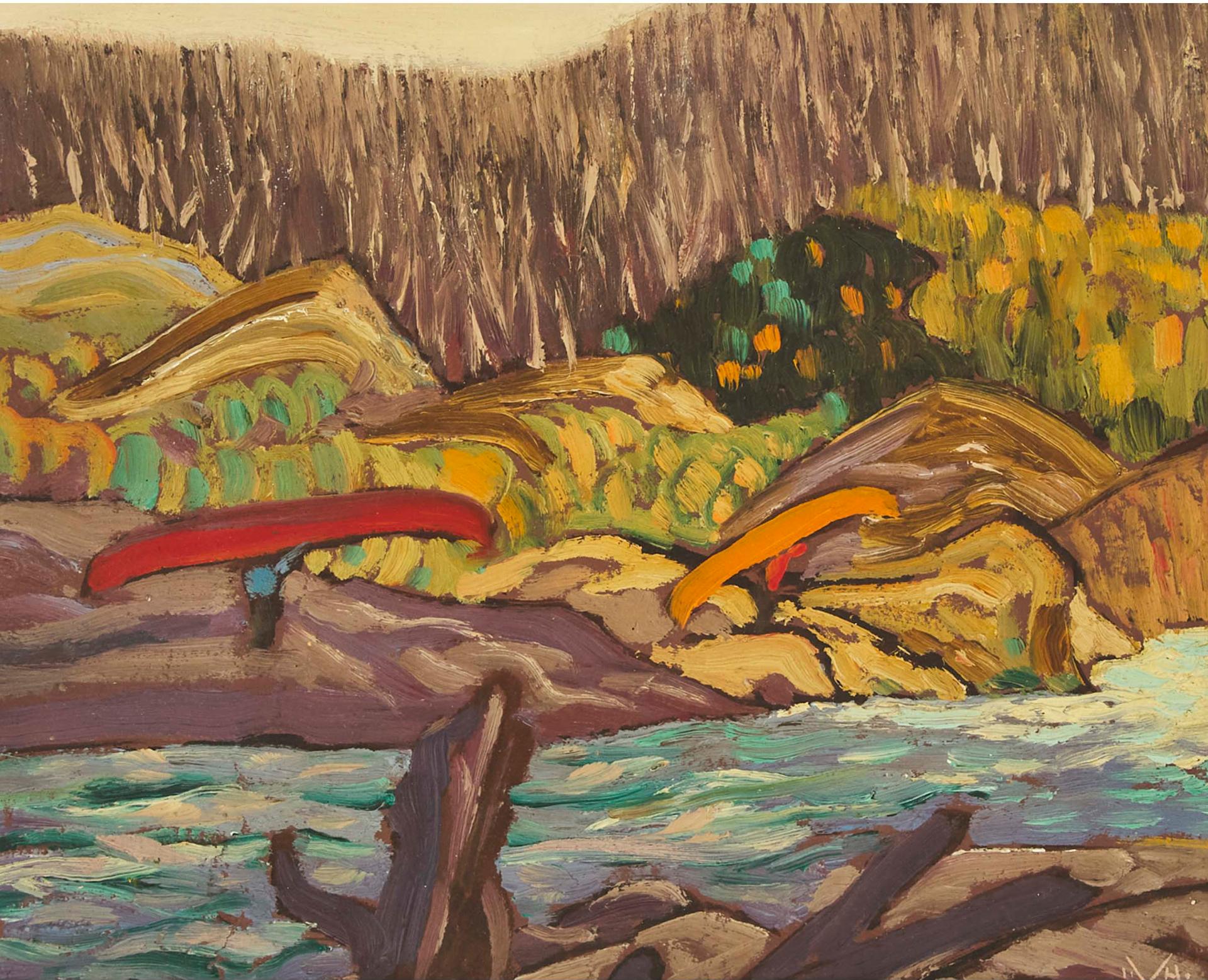 Illingworth Holey (Buck) Kerr (1905-1989) - Portage