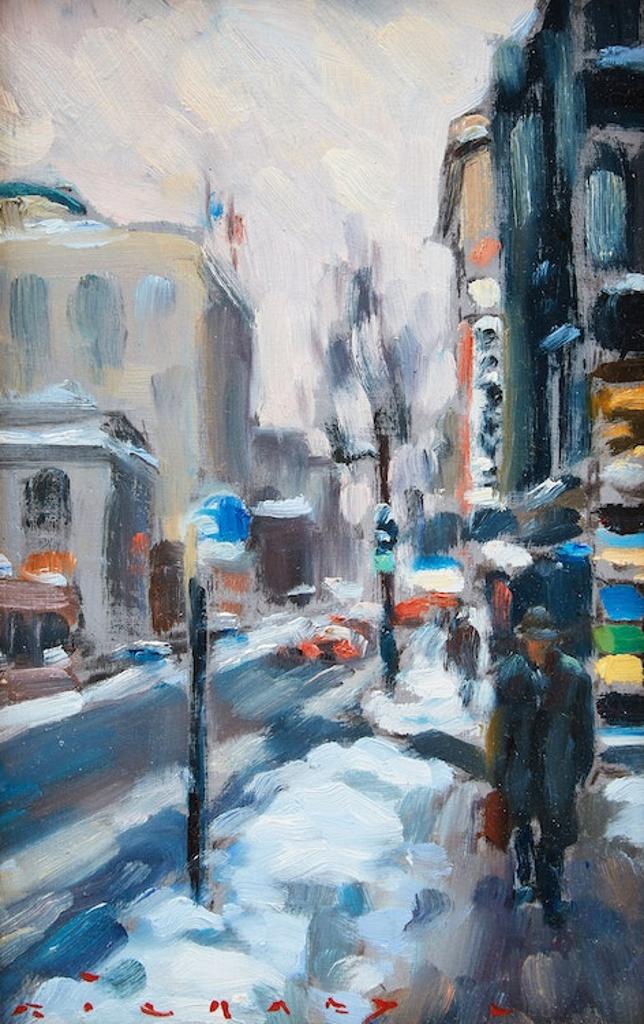 Richard Montpetit (1950) - Apres le travail