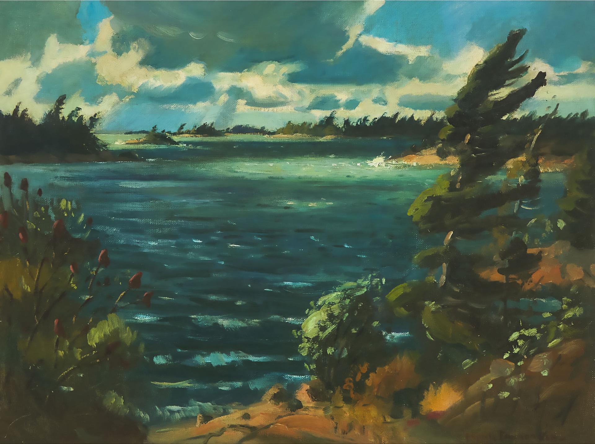 Frank Shirley Panabaker (1904-1992) - Big Georgian Bay
