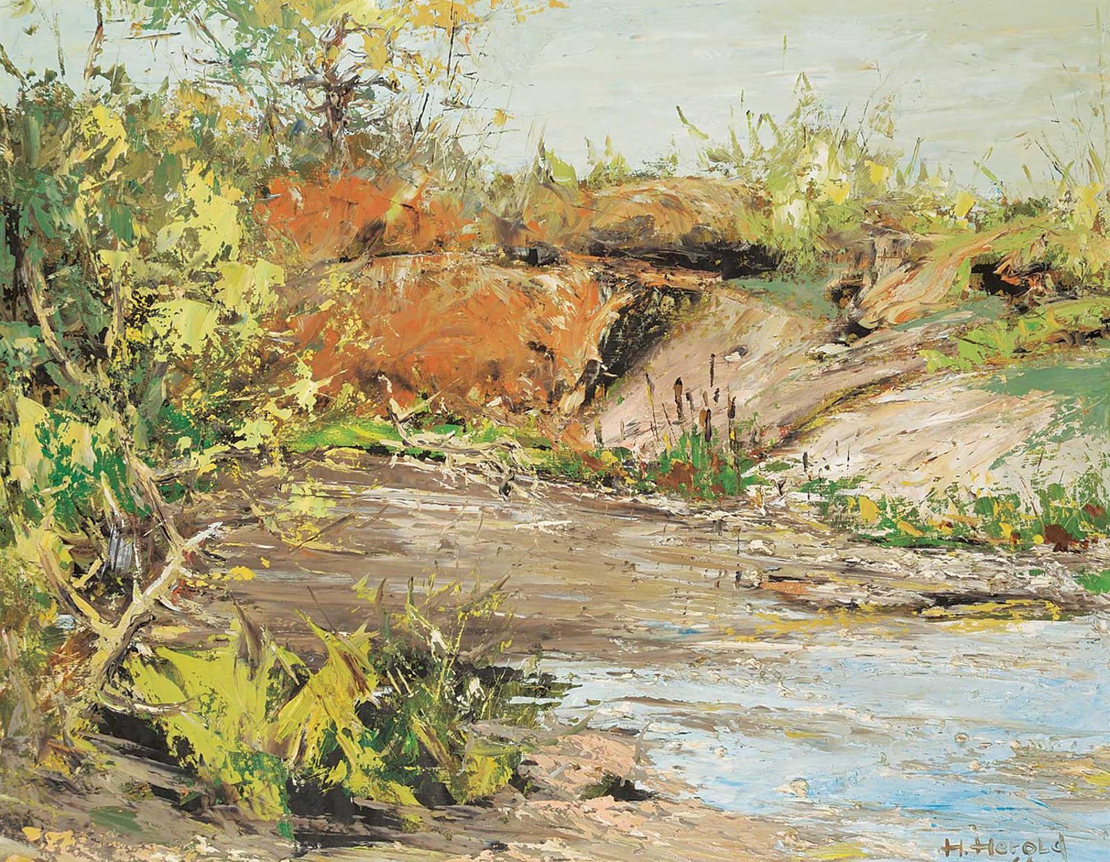 Hans Herold (1925-2011) - Untitled - Water's Edge