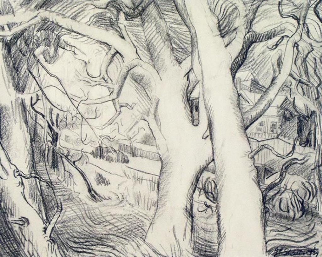 Jack Leaonard Shadbolt (1909-1998) - Untitled