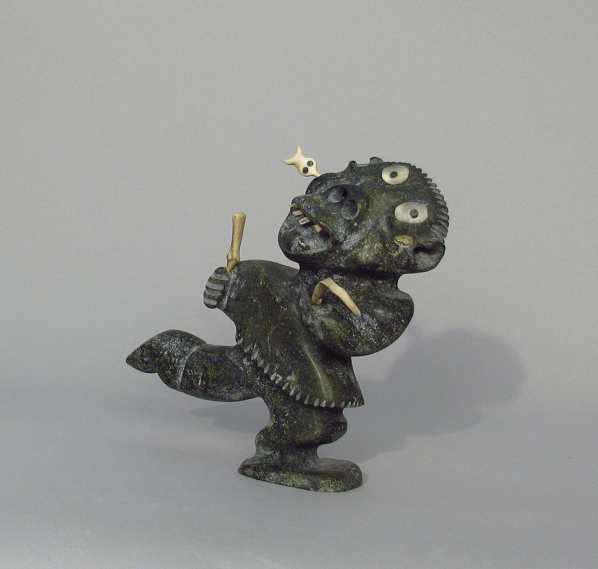Judas Ullulaq (1937-1998) - Stung by a Bee / Piqué par une abeille