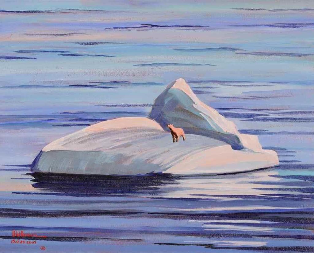 Bern Will Brown (1920-2014) - A Marooned Bear; 2007