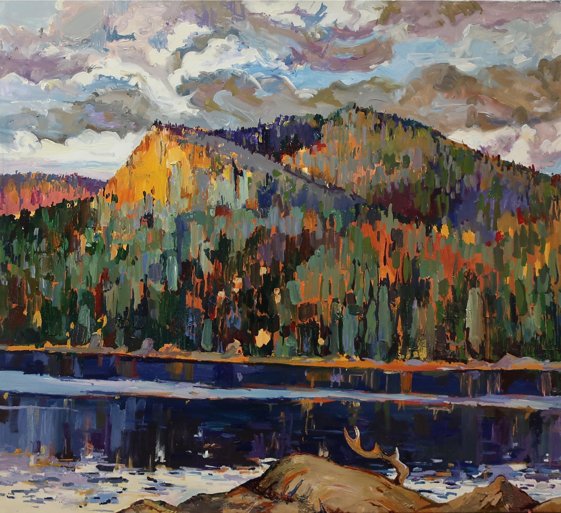 Serge Deherian (1955) - Sombre Hill, Algoma