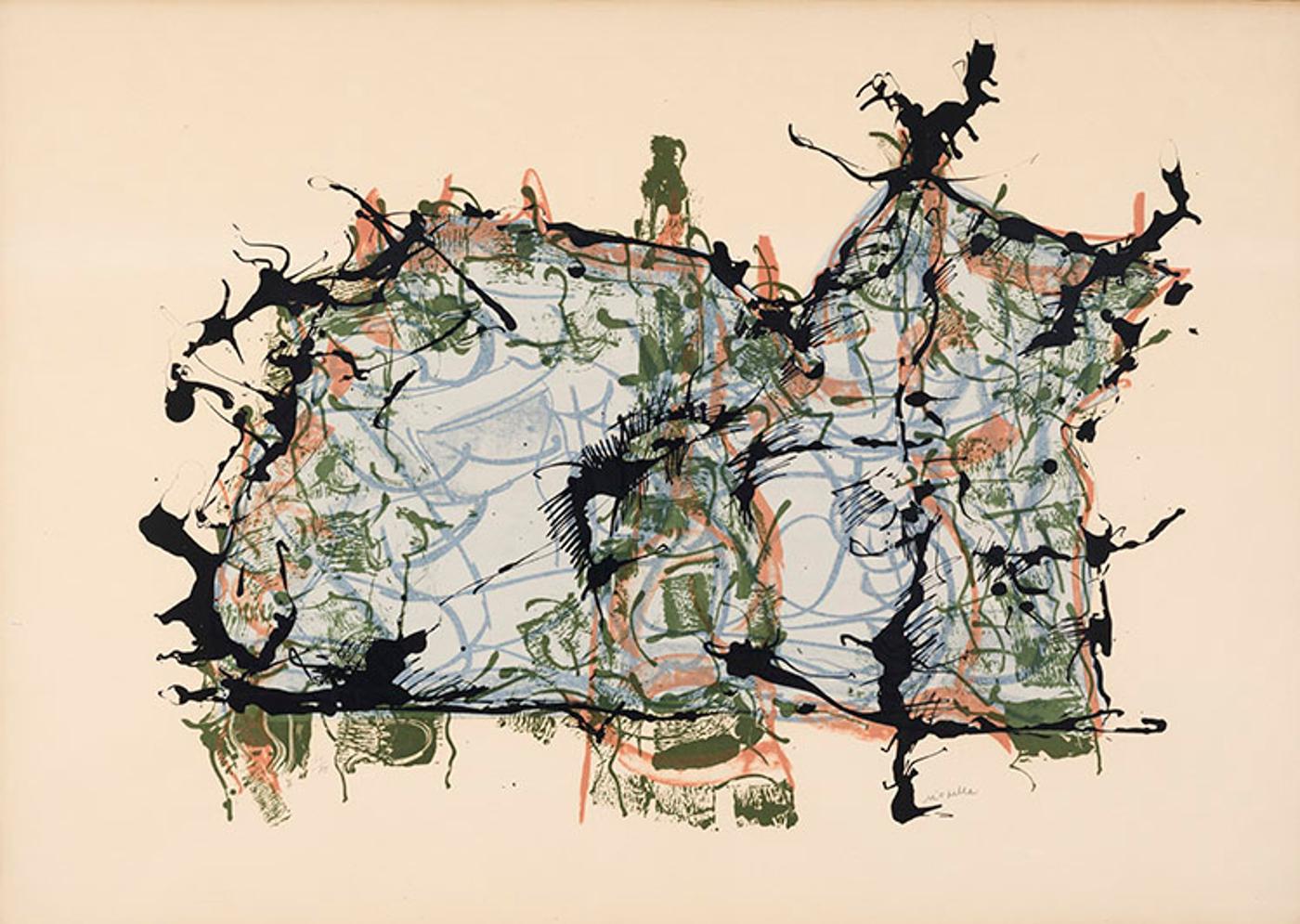 Jean-Paul Riopelle (1923-2002) - Sphinx