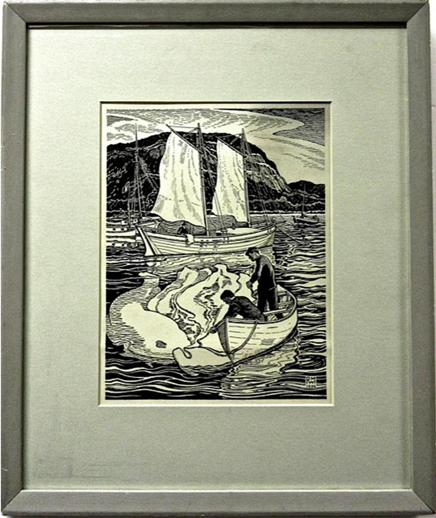 Rowley Walter Murphy (1891-1975) - Whalers