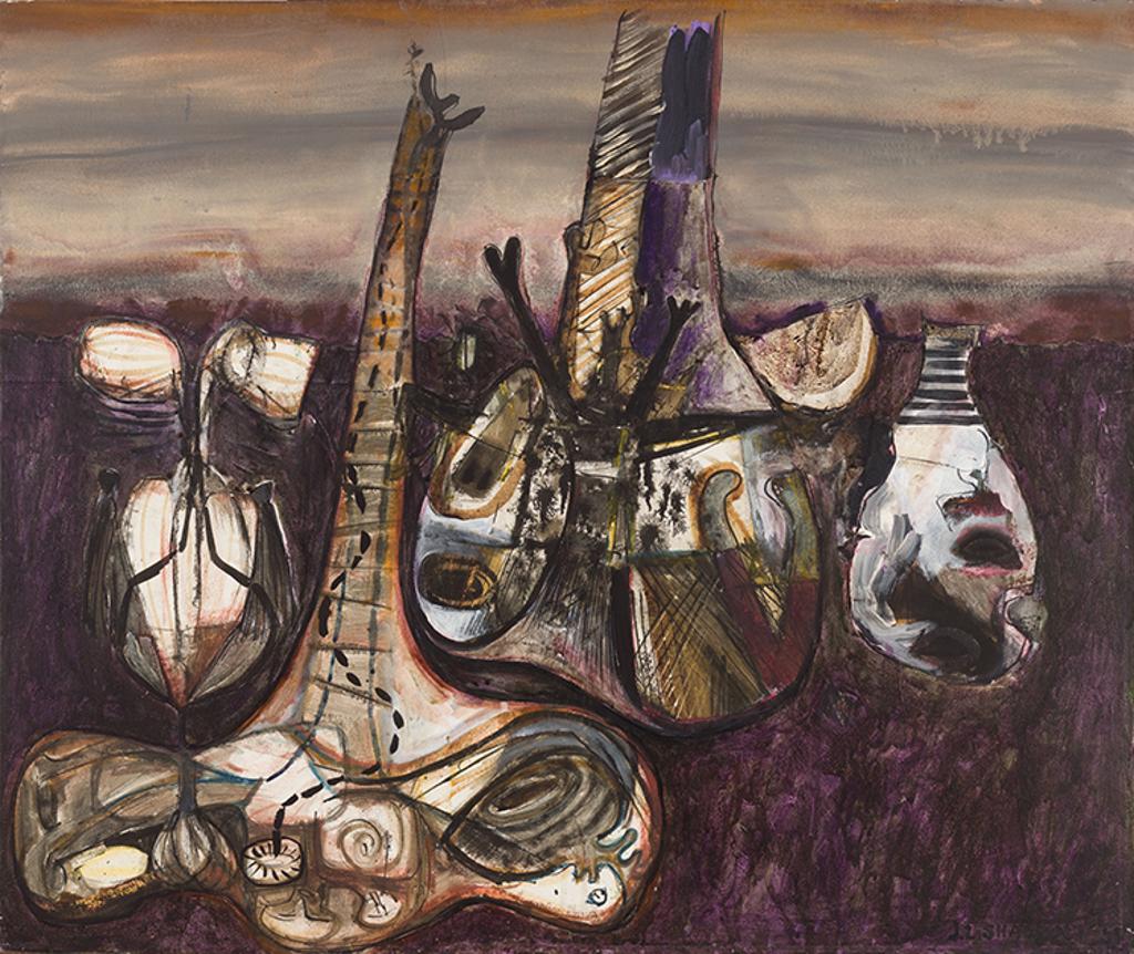 Jack Leaonard Shadbolt (1909-1998) - Organic