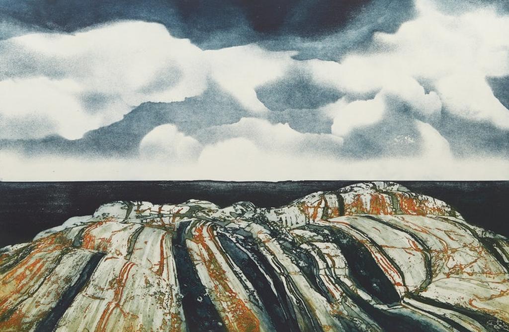 Edward John (Ted) Bartram (1938-2019) - Rockscape #9