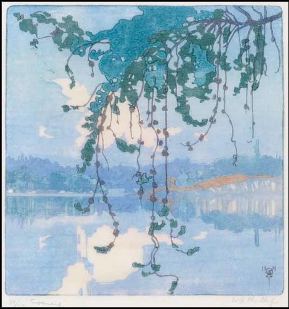 Walter Joseph (W.J.) Phillips (1884-1963) - Evening