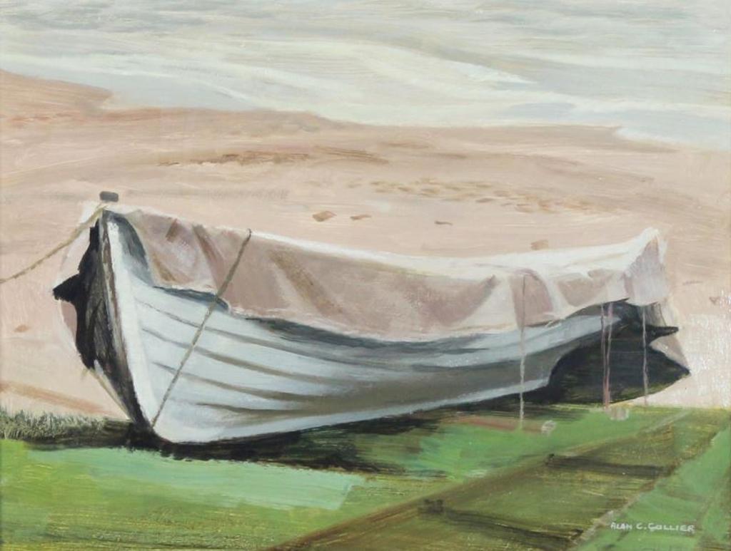 Alan Caswell Collier (1911-1990) - At Cape Ray, Newfoundland