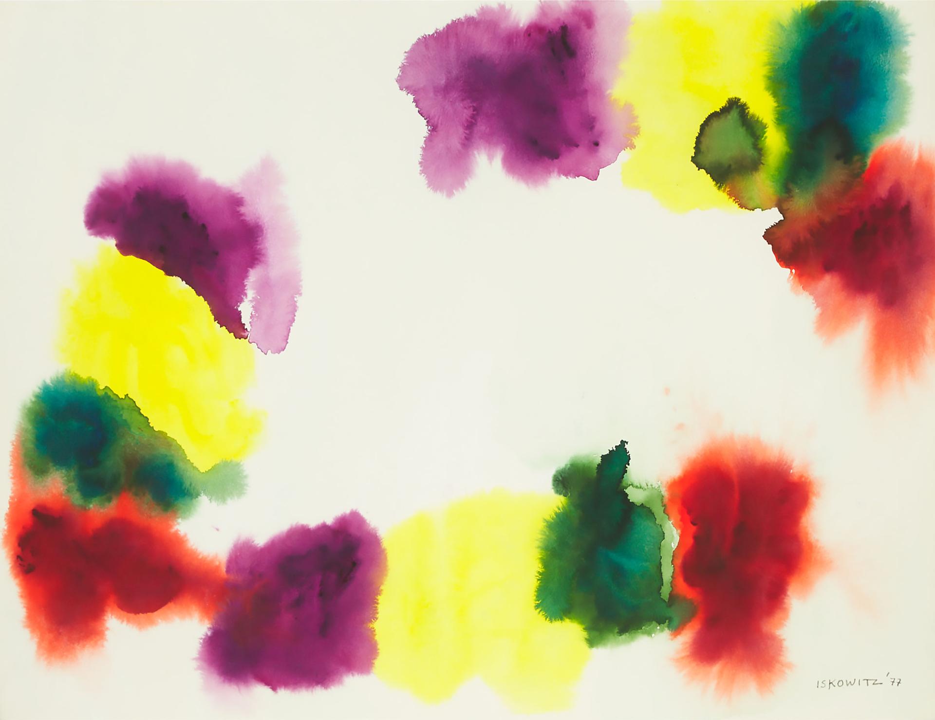 Gershon Iskowitz (1921-1988) - Untitled, 1977