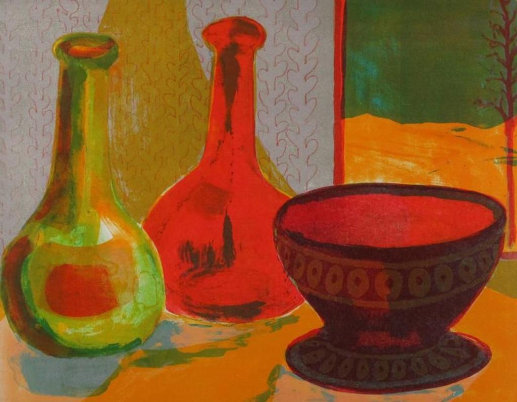 John Harold Thomas Snow (1911-2004) - Still Life; 1971